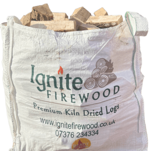 Builders Bag of Premium Mixed Logs - Oak & Ash