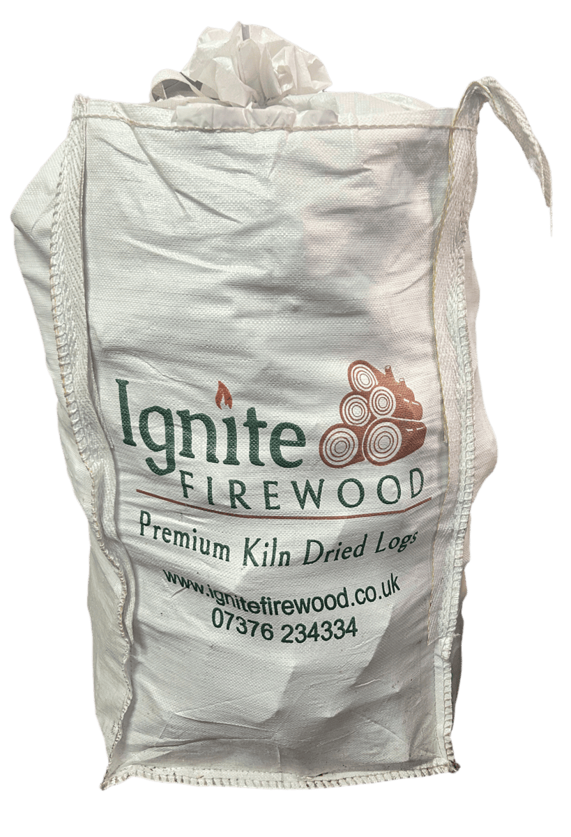 Ignite Firewood barrow bag of kiln dried logs